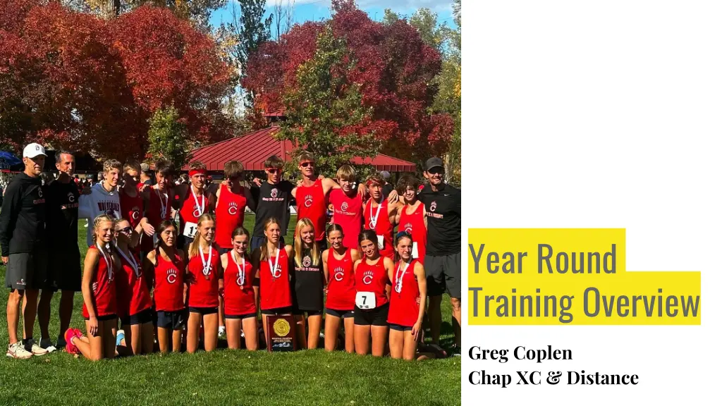 year round training overview n.w