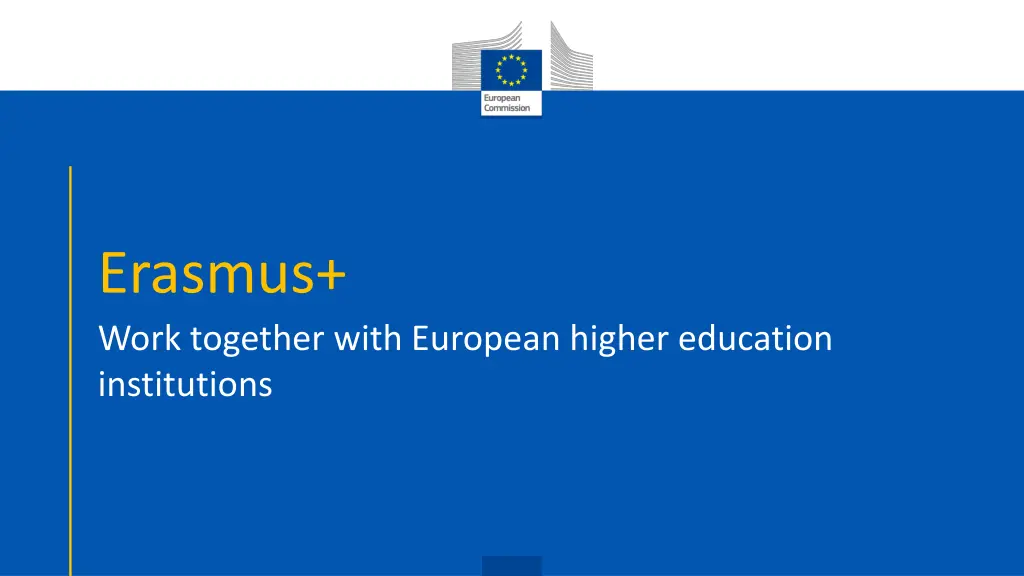 erasmus work together with european higher n.w