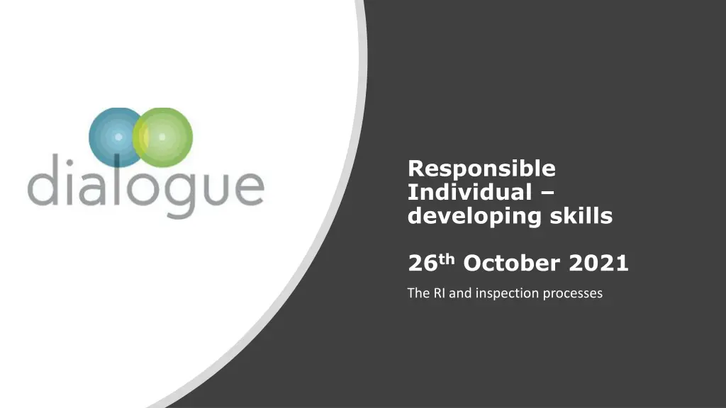 responsible individual developing skills n.w