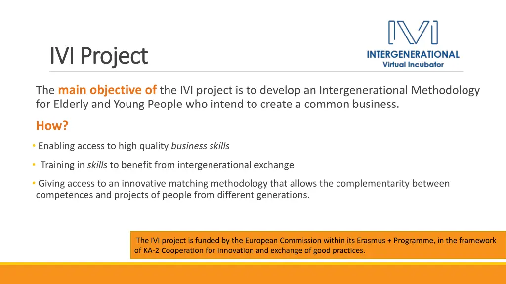 ivi project ivi project n.w