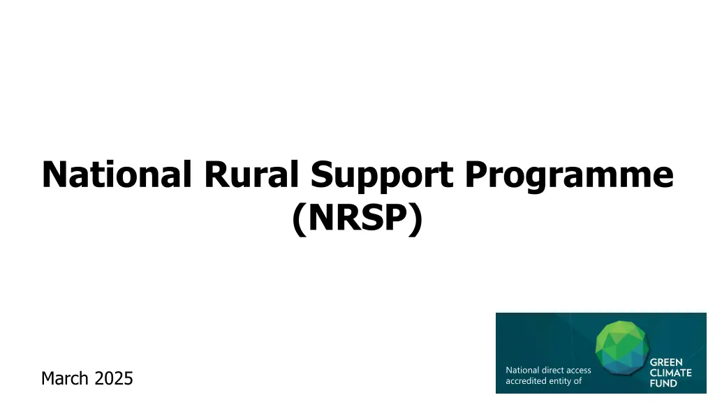 national rural support programme nrsp n.w