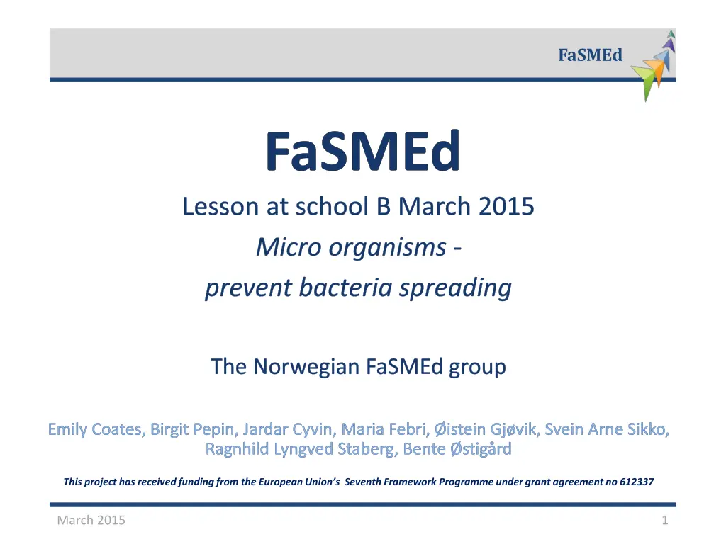 fasmed n.w