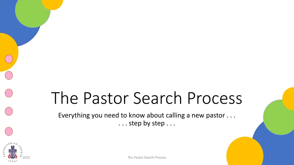 the pastor search process everything you need n.w