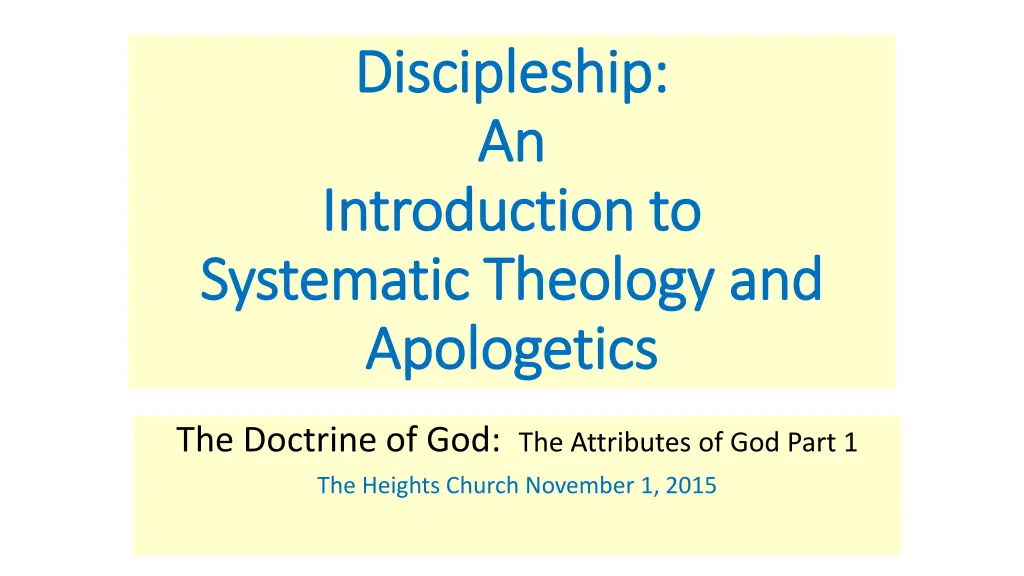 discipleship discipleship an an introduction n.w