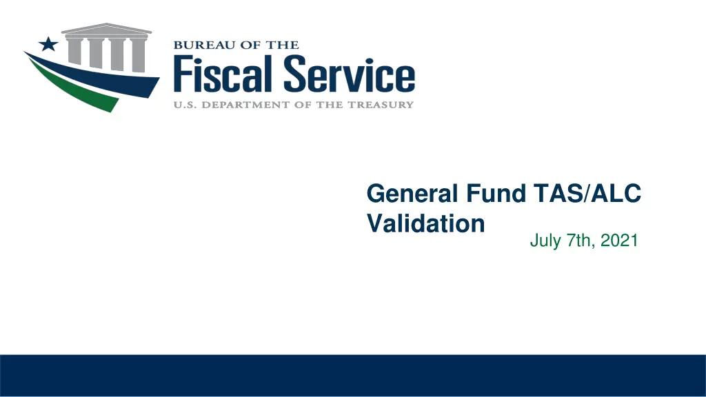 general fund tas alc validation n.w