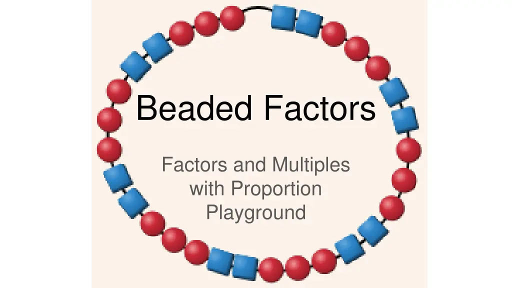 beaded factors n.w