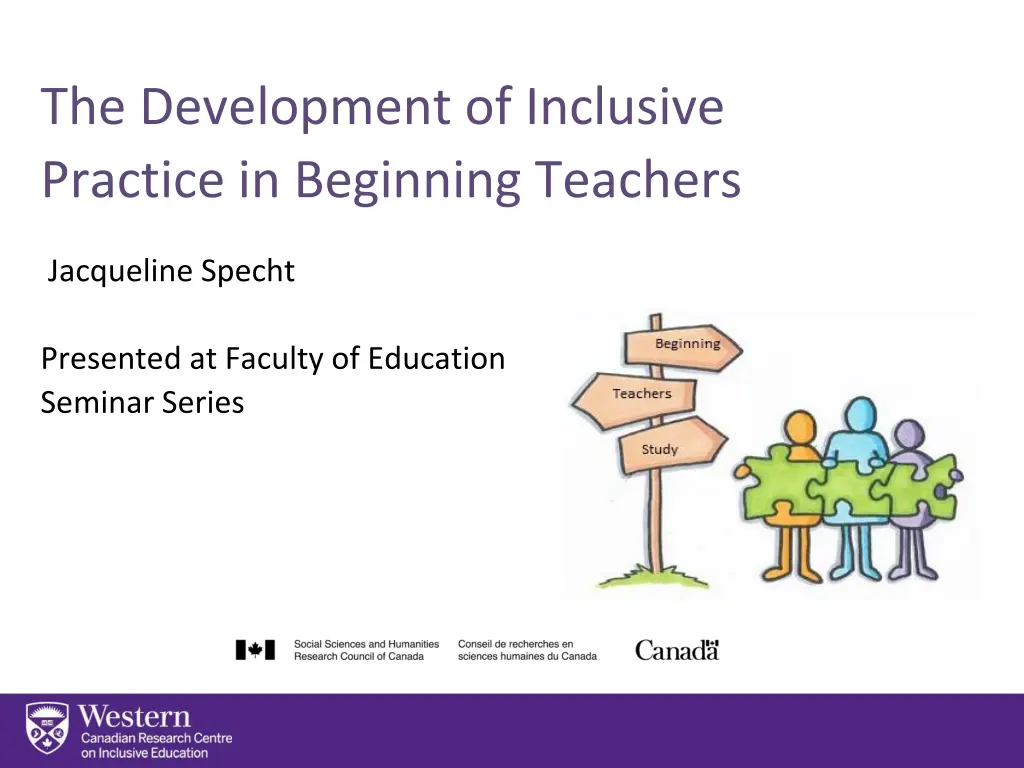 the development of inclusive practice n.w