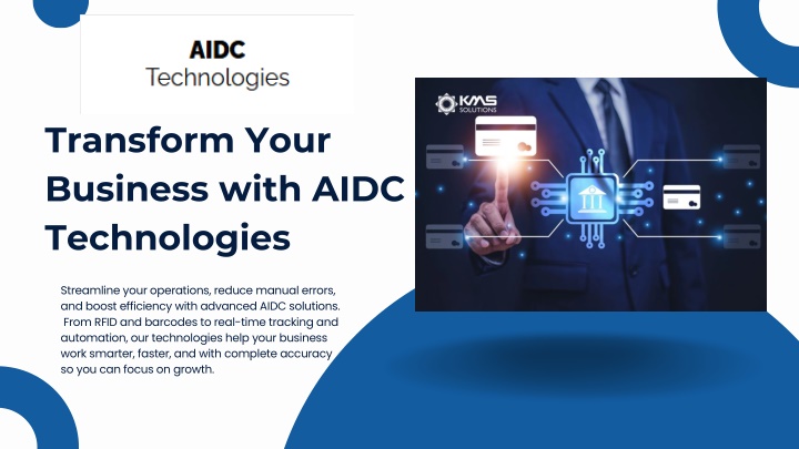 transform your business with aidc technologies n.w