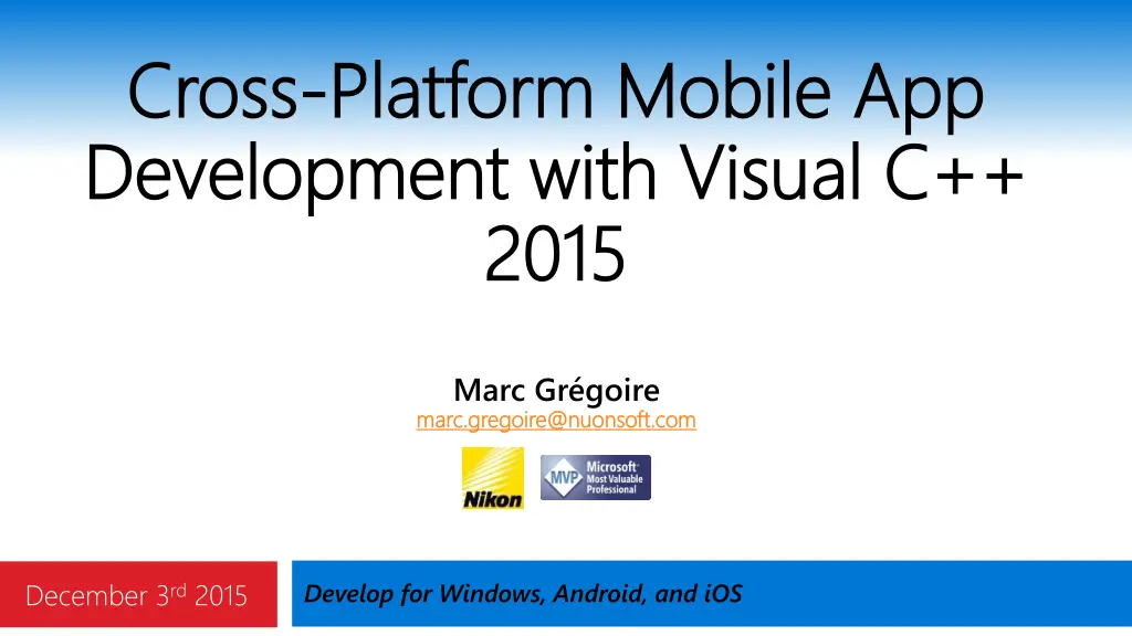 cross cross platform mobile app platform mobile n.w
