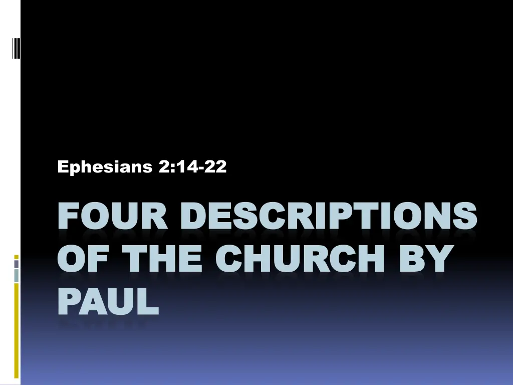 ephesians 2 14 22 n.w