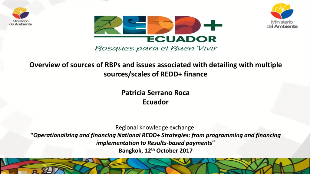 overview of sources of rbps and issues associated n.w