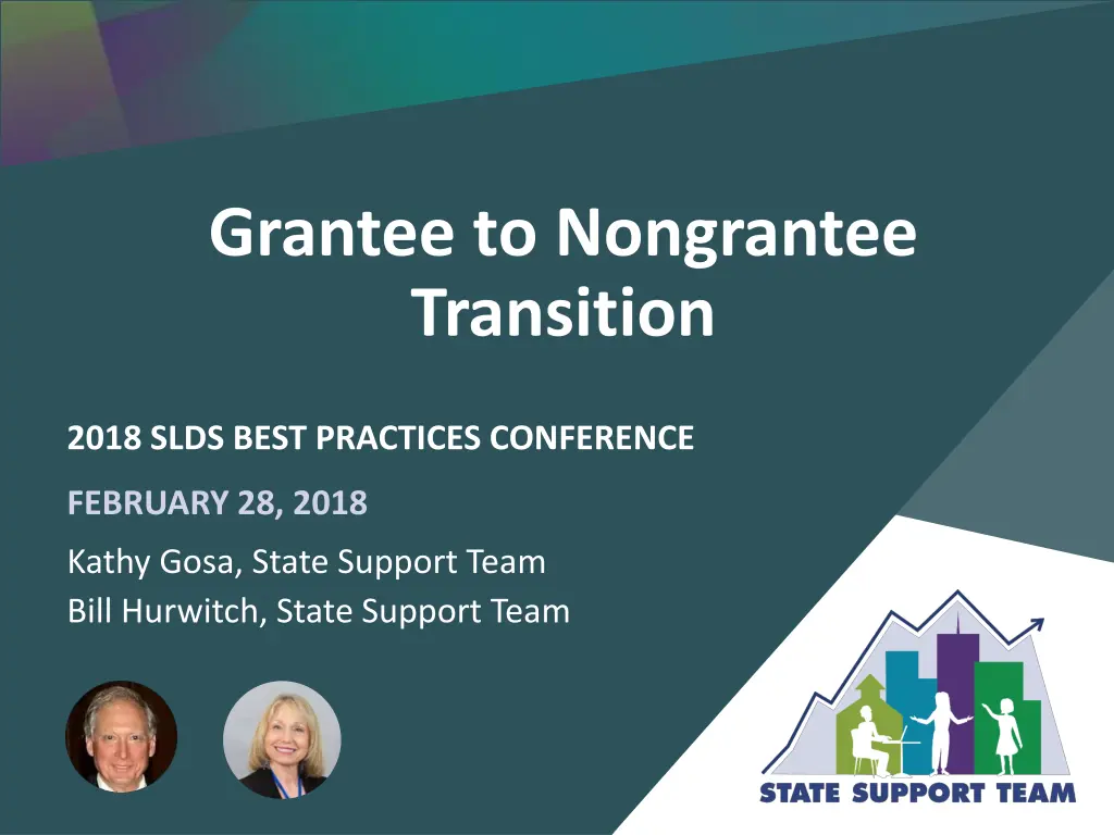 grantee to nongrantee transition n.w