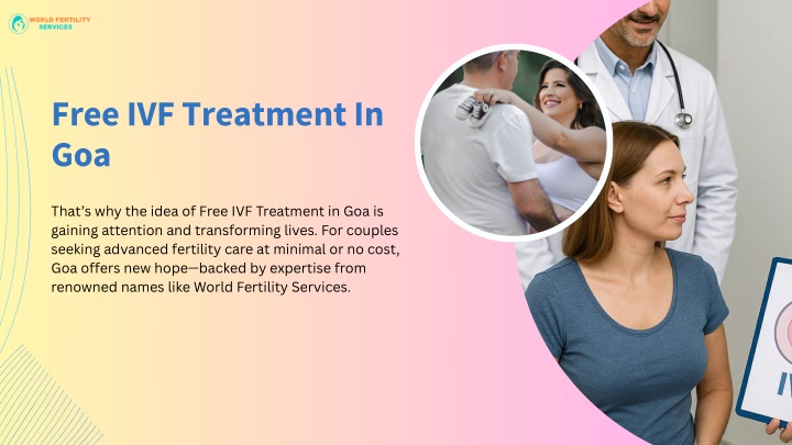 free ivf treatment in goa n.w