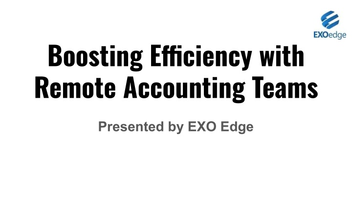 boosting efficiency with remote accounting teams n.w