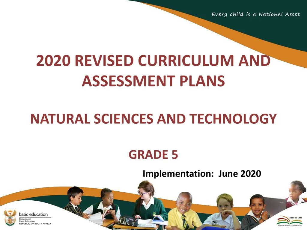 2020 revised curriculum and assessment plans n.w