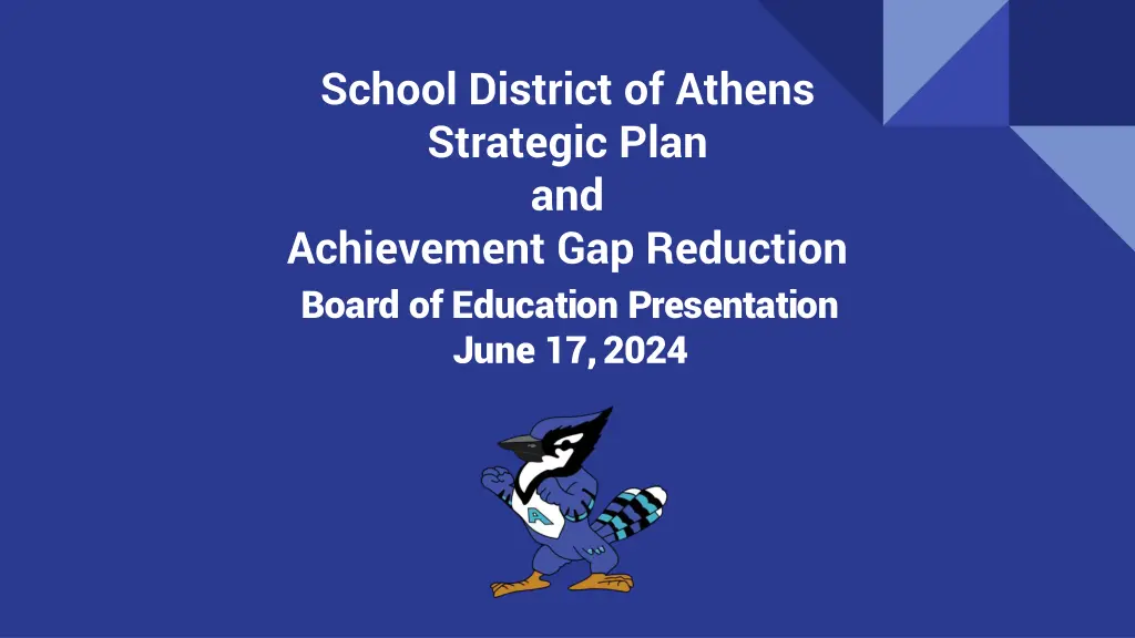 school district of athens strategic plan n.w
