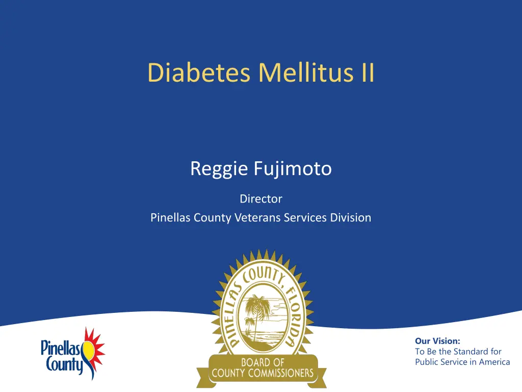 diabetes mellitus ii n.w