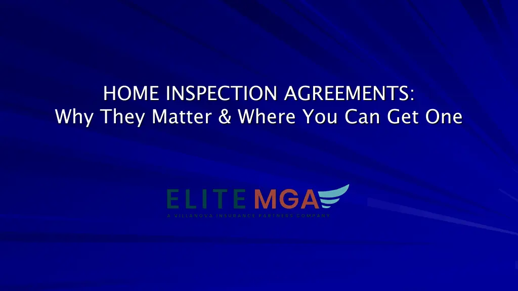 home inspection agreements why they matter where n.w