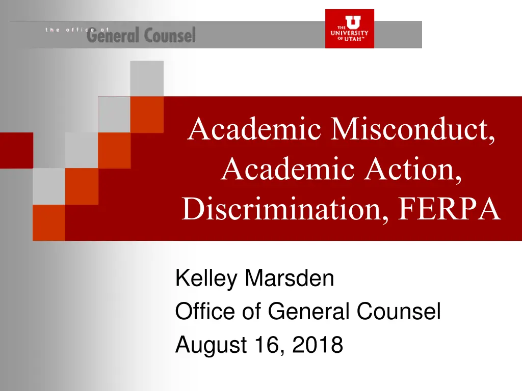 academic misconduct academic action n.w