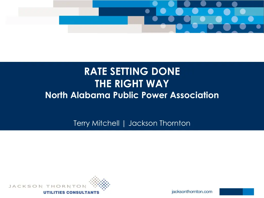 rate setting done the right way north alabama n.w