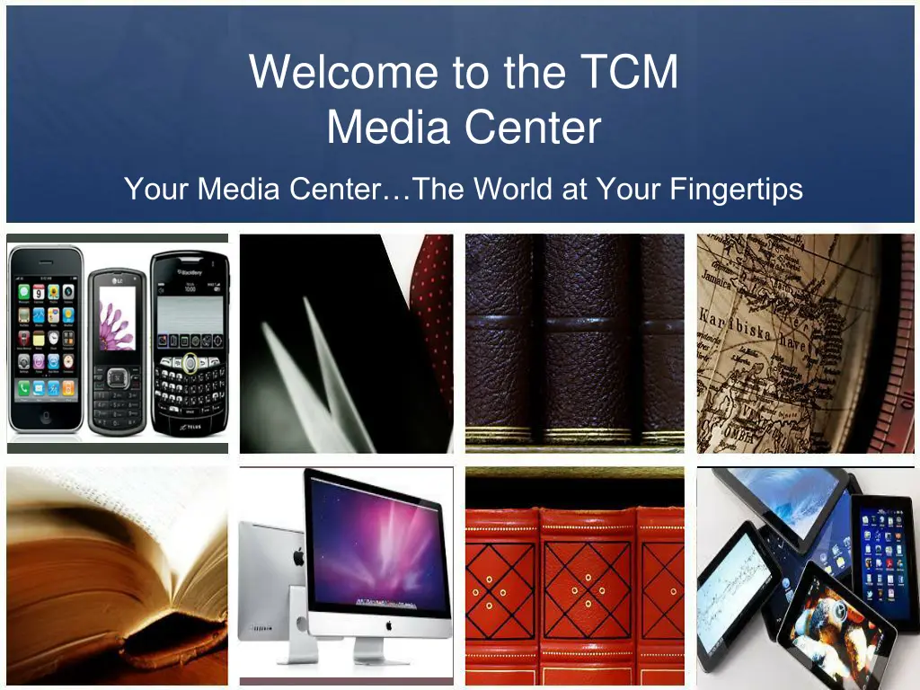 welcome to the tcm media center n.w