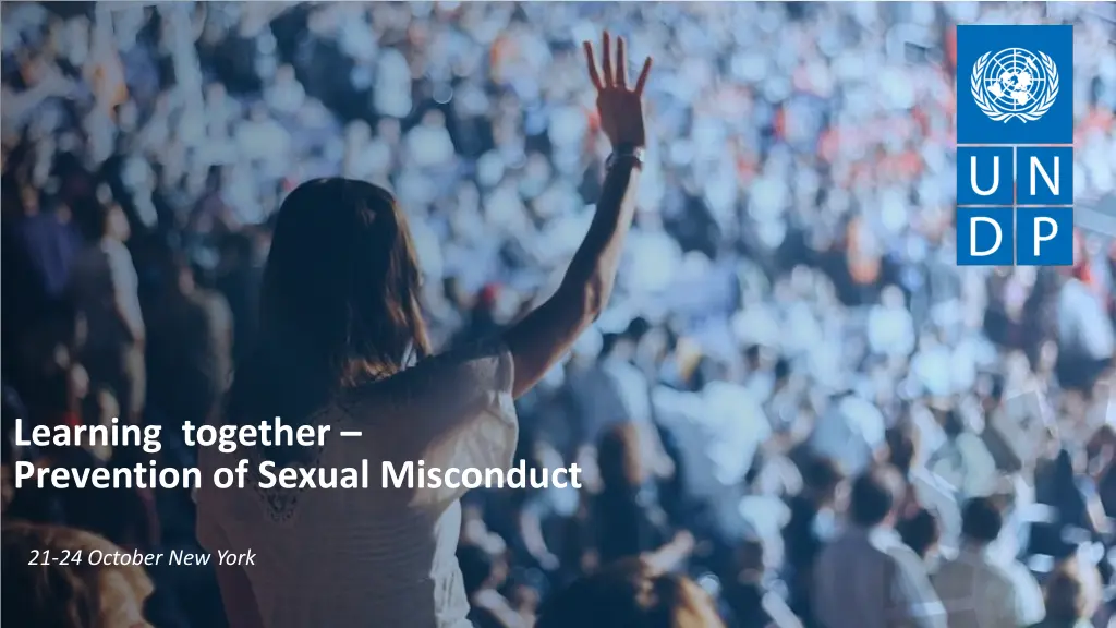 learning together prevention of sexual misconduct n.w