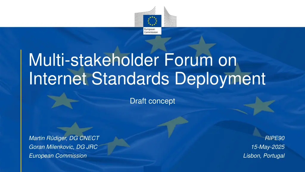 multi stakeholder forum on internet standards n.w
