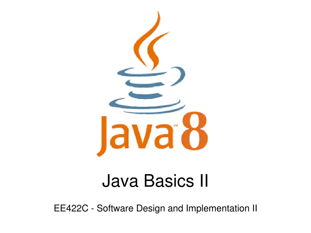 java basics ii n.w