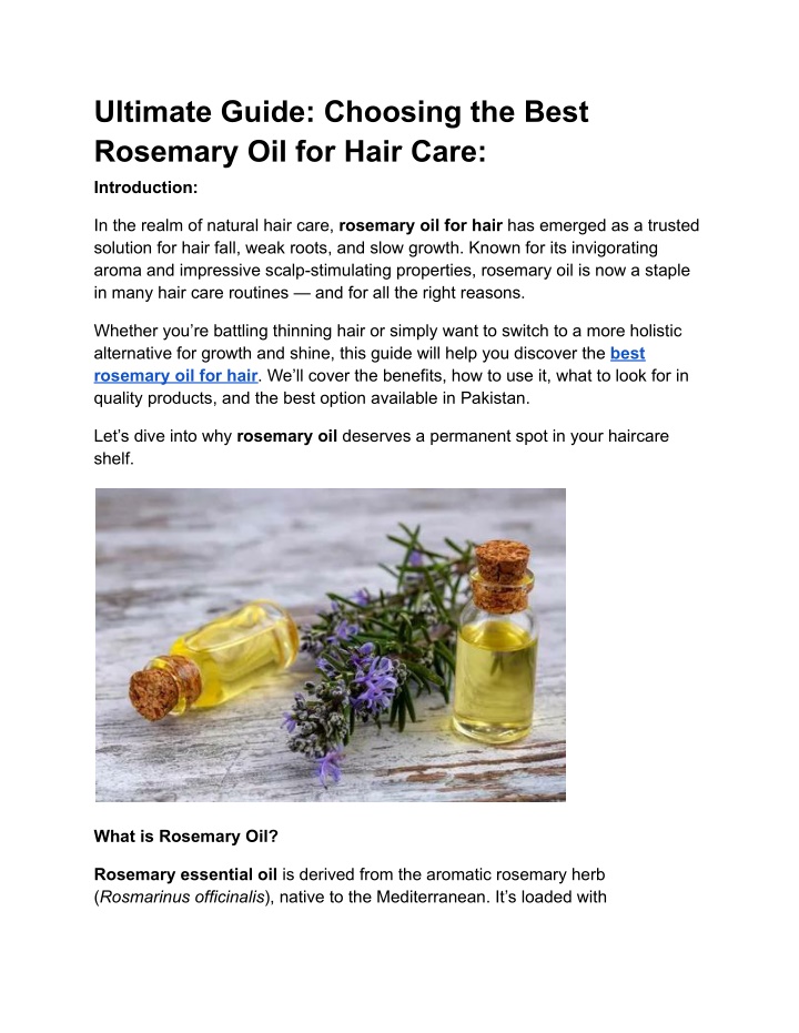 ultimate guide choosing the best rosemary n.w