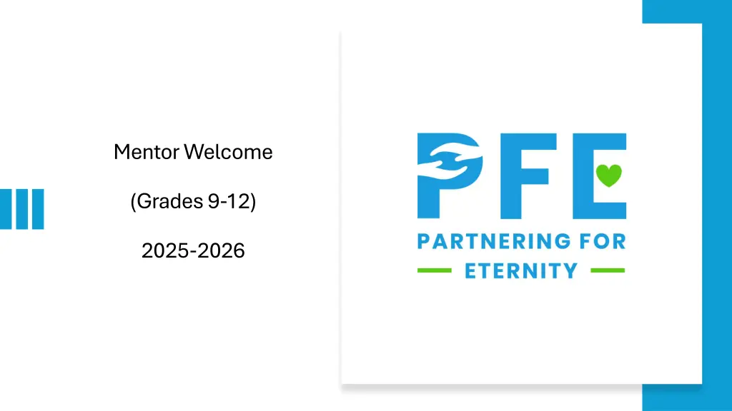 mentor welcome n.w