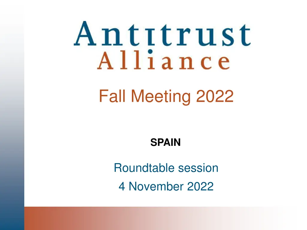 fall meeting 2022 n.w