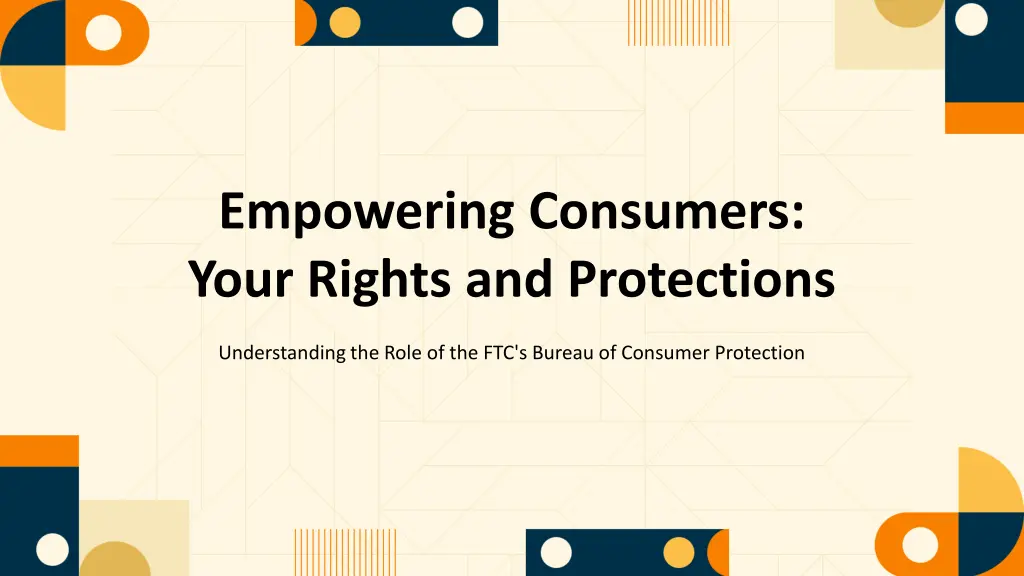 empowering consumers your rights and protections n.w
