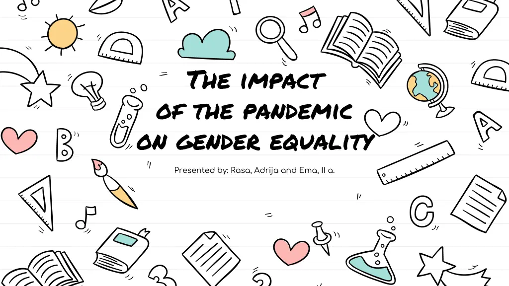the impact of the pandemic on gender equality n.w