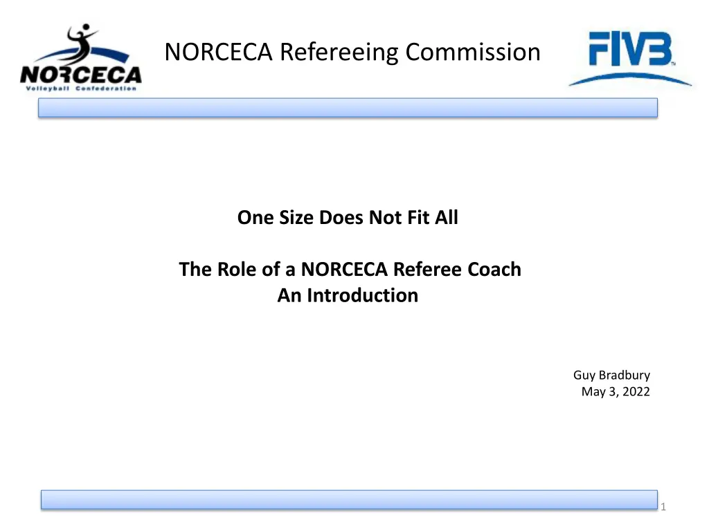 norceca refereeing commission n.w