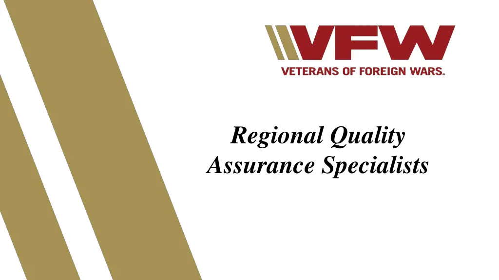 regional quality assurance specialists n.w