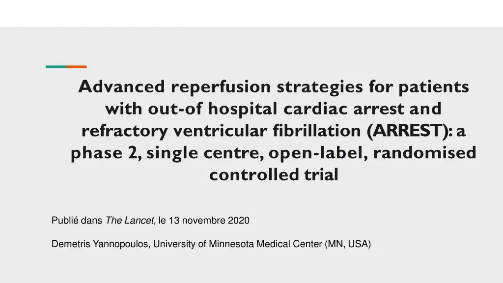 advanced reperfusion strategies for patients with n.w