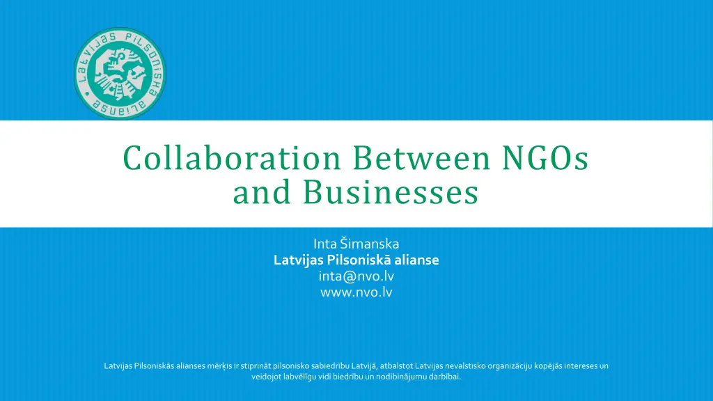 collaboration between ngos and businesses n.w