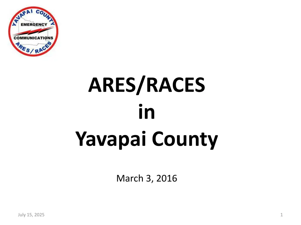 ares races in yavapai county n.w