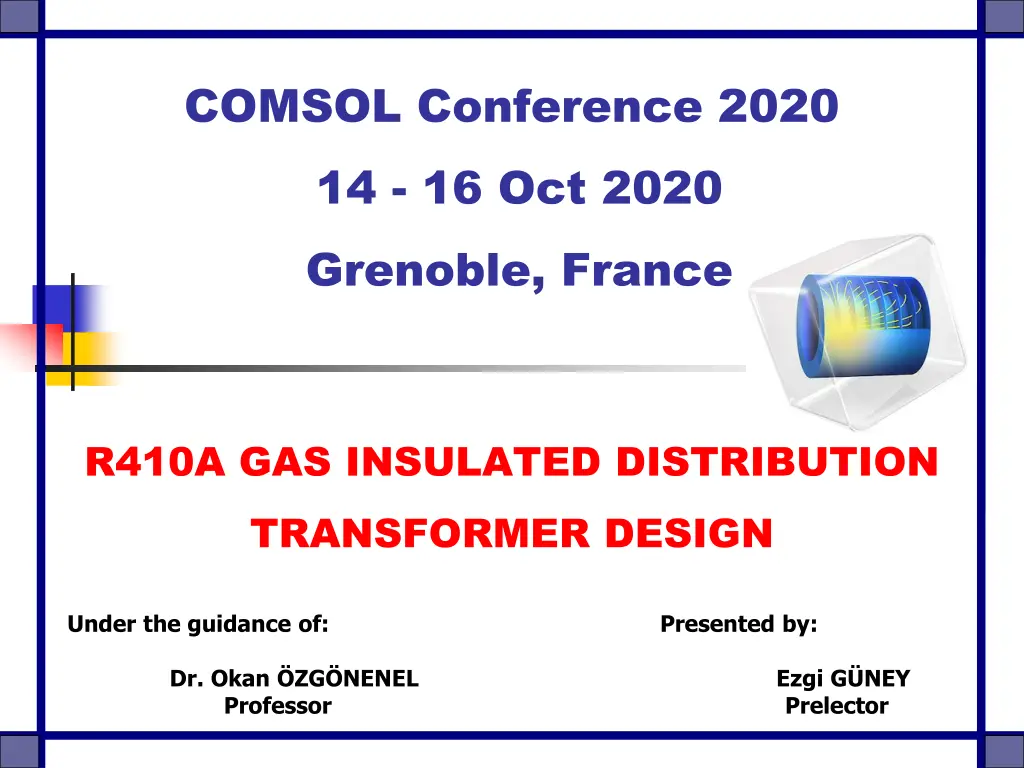 comsol conference 2020 14 16 oct 2020 grenoble n.w