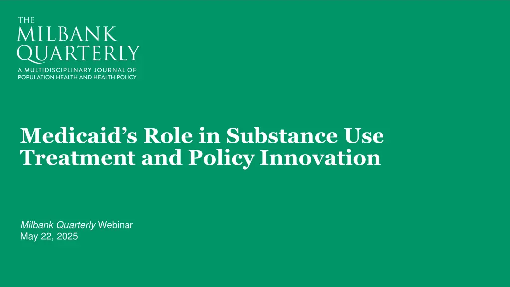 medicaid s role in substance use treatment n.w