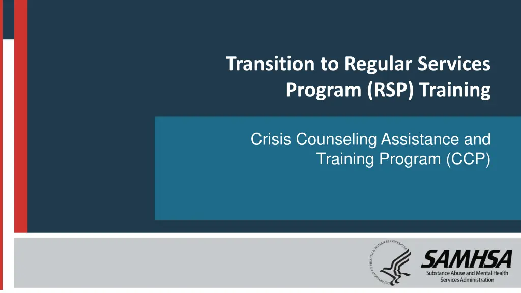 transition to regular services program n.w
