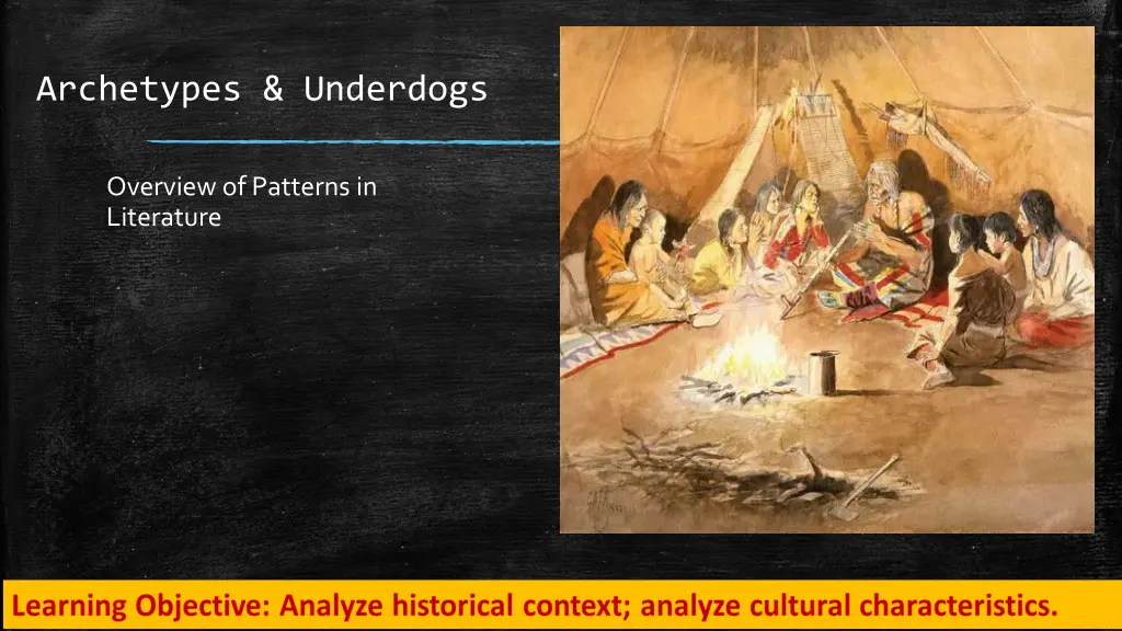 archetypes underdogs n.w
