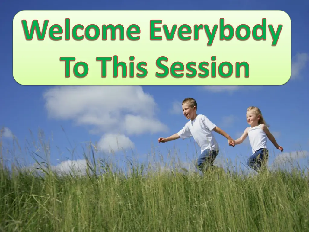 welcome everybody to this session n.w