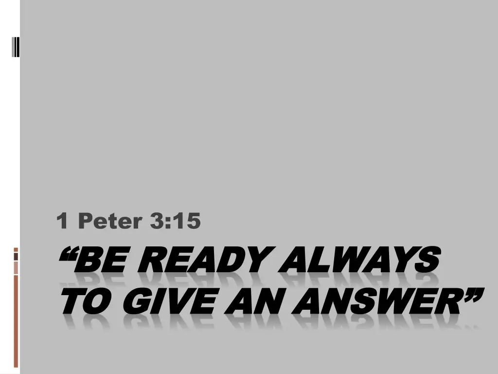 1 peter 3 15 n.w