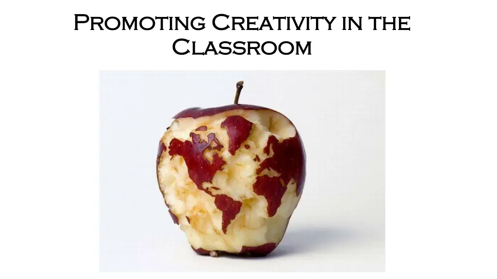 promoting creativity in the promoting creativity n.w