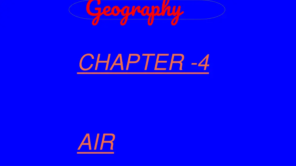 geography n.w
