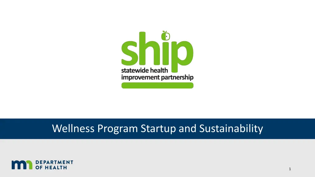 wellness program startup and sustainability n.w