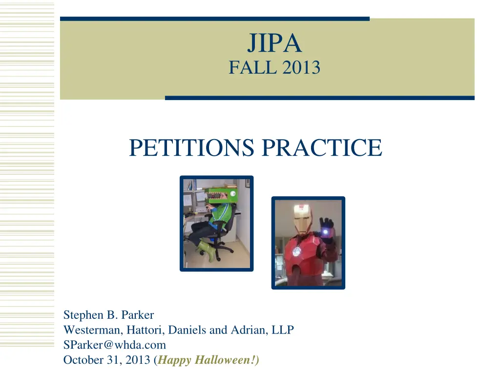 jipa fall 2013 n.w