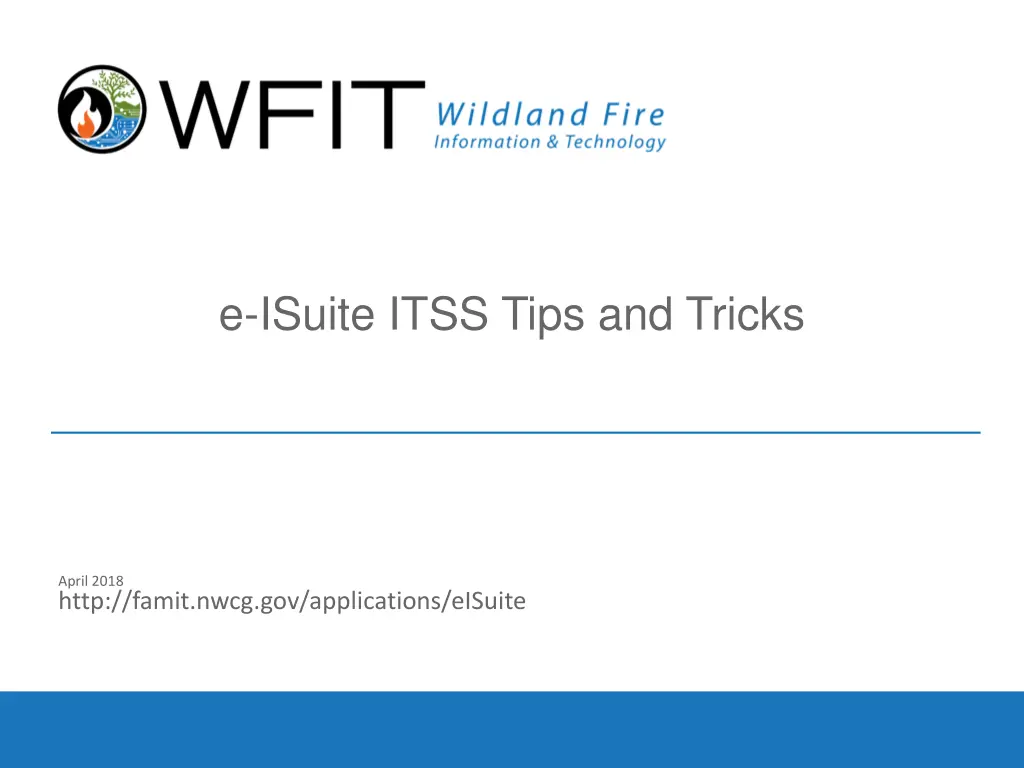 e isuite itss tips and tricks n.w