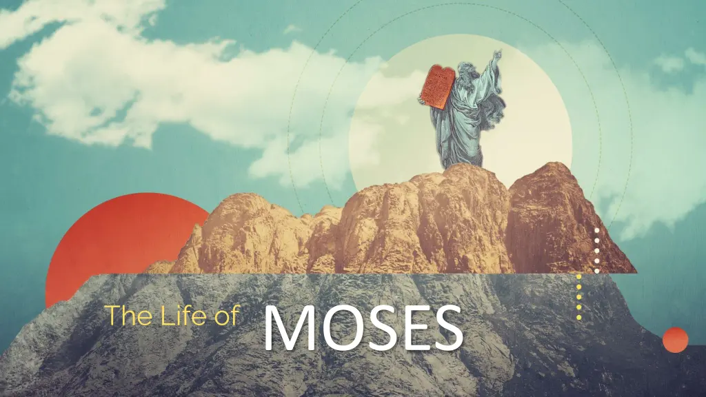 the life of moses n.w